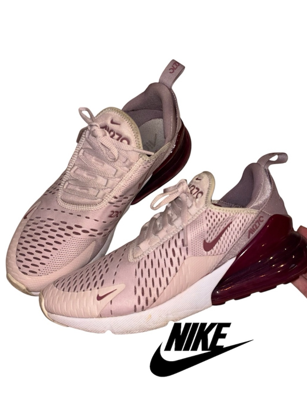 Nike Air Max 270 Sneaker
AH6789-601 - Barely Rose Pink Size 8.5